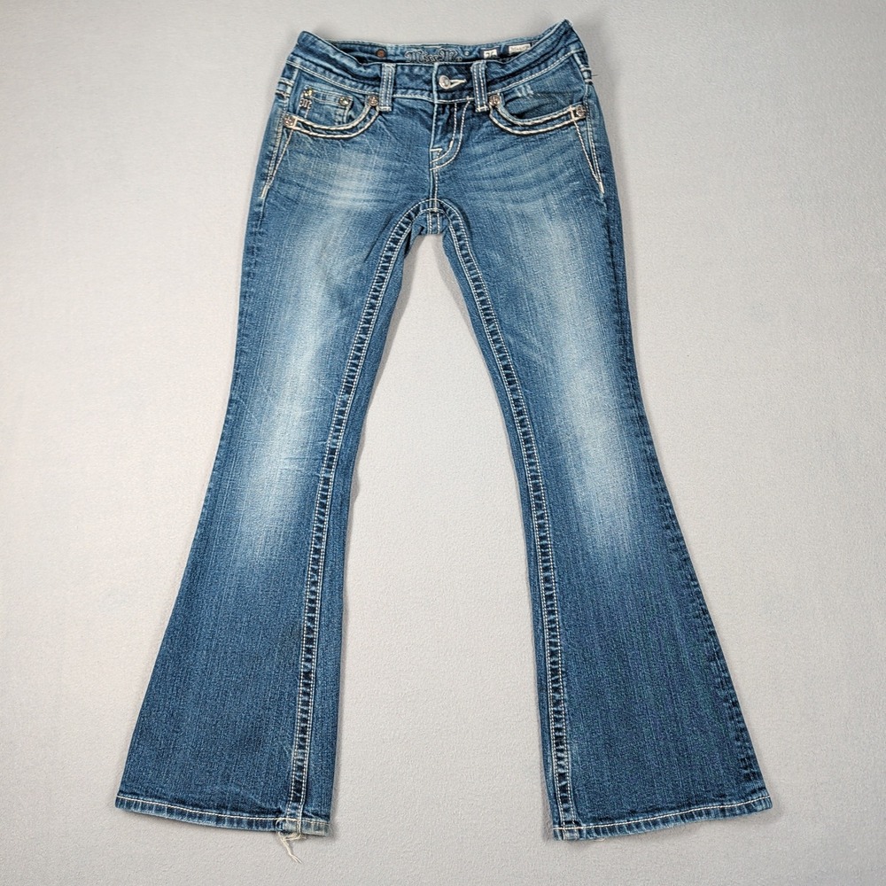 Miss Me Blue Flare Jeans
